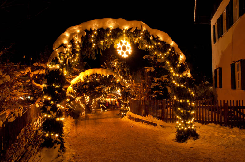 Weihnachtsmarkt Bad Hindelang Hotel Edelsberg